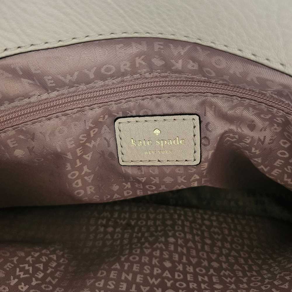 Kate Spade Leather Satchel! EUC! - image 12