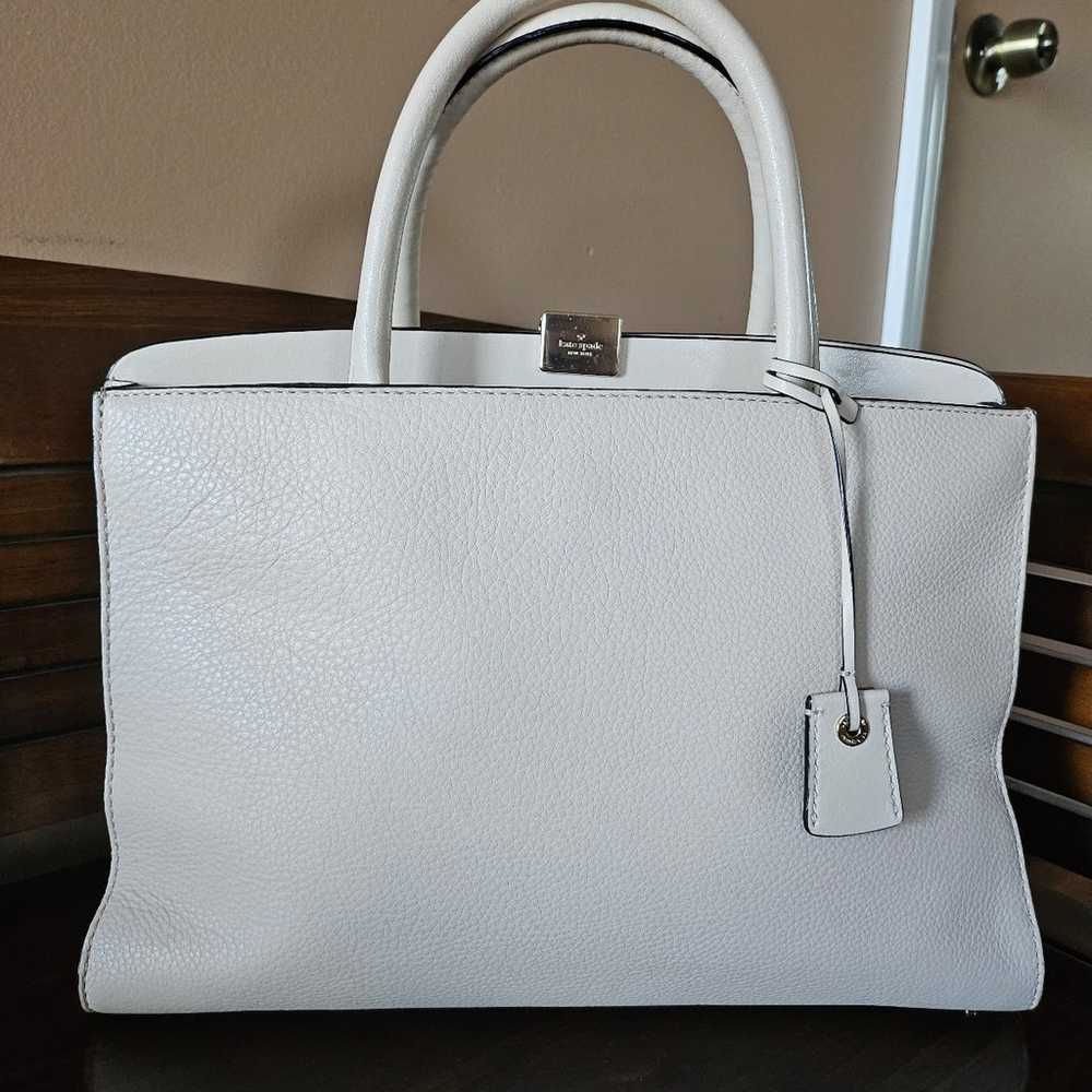 Kate Spade Leather Satchel! EUC! - image 1