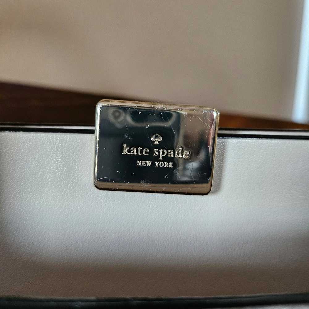 Kate Spade Leather Satchel! EUC! - image 2