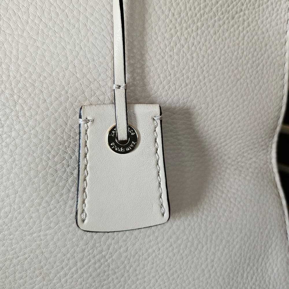 Kate Spade Leather Satchel! EUC! - image 3