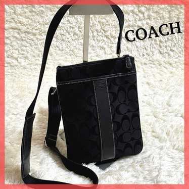 【Extremely Beautiful and Rare】Coach Body Bag Shoul