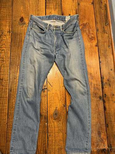 Orslow Orslow 107 Ivy Fit 2-Year Light Wash Jeans… - image 1