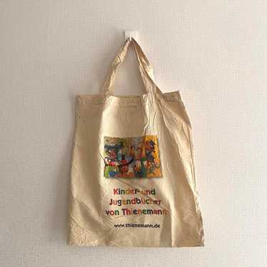 Germany Publisher Eco Bag Euro Bag Cotton Bag Vin… - image 1