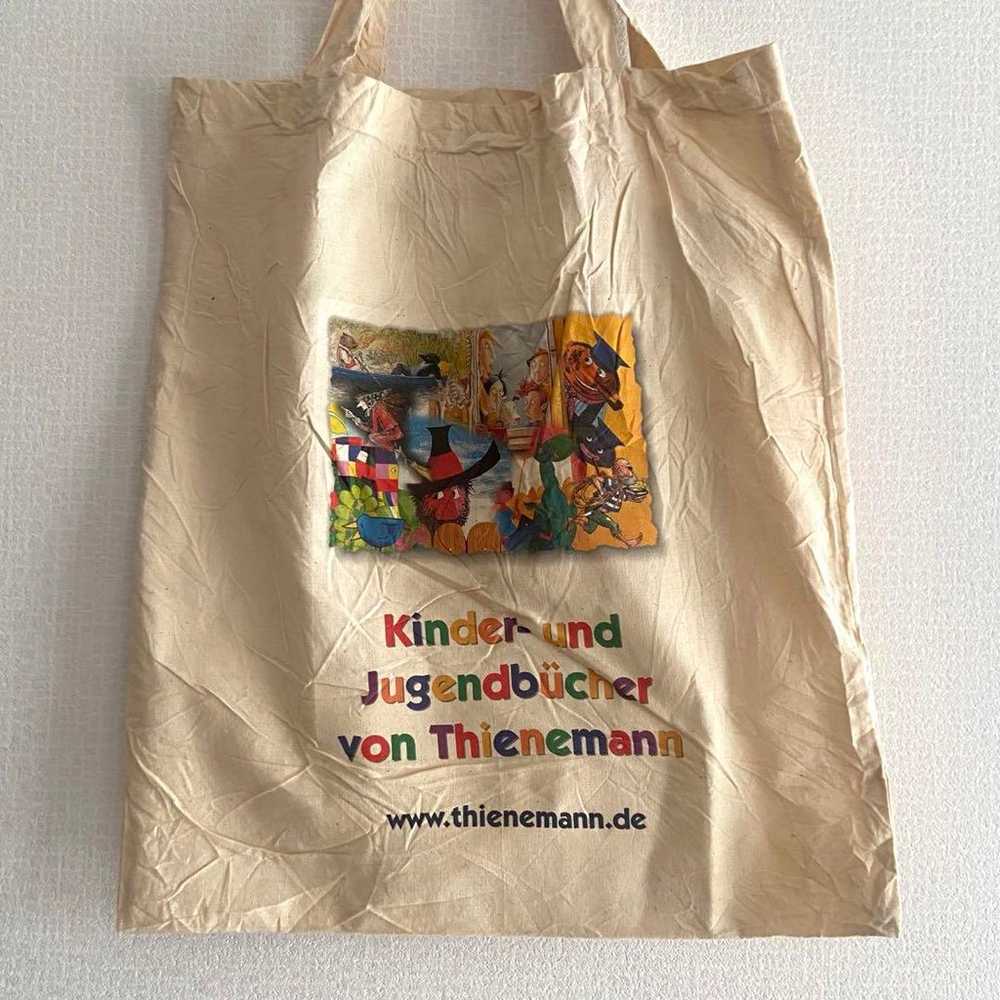 Germany Publisher Eco Bag Euro Bag Cotton Bag Vin… - image 2