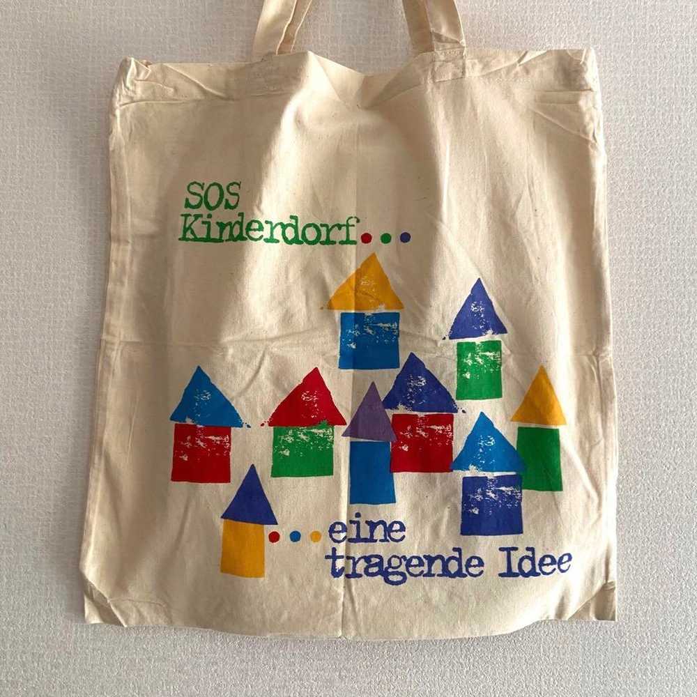 Germany Eco Bag Euro Bag Cotton Bag Vintage - image 2