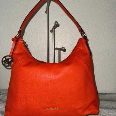 Michael Kors Aria Tangerine Purse