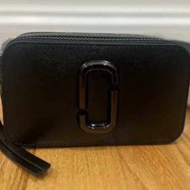 NWT snapshot black cross-body bag - image 1