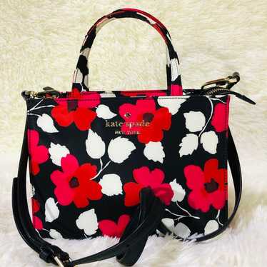 【Excellent Condition】Kate Spade Handbag 2way Flow… - image 1