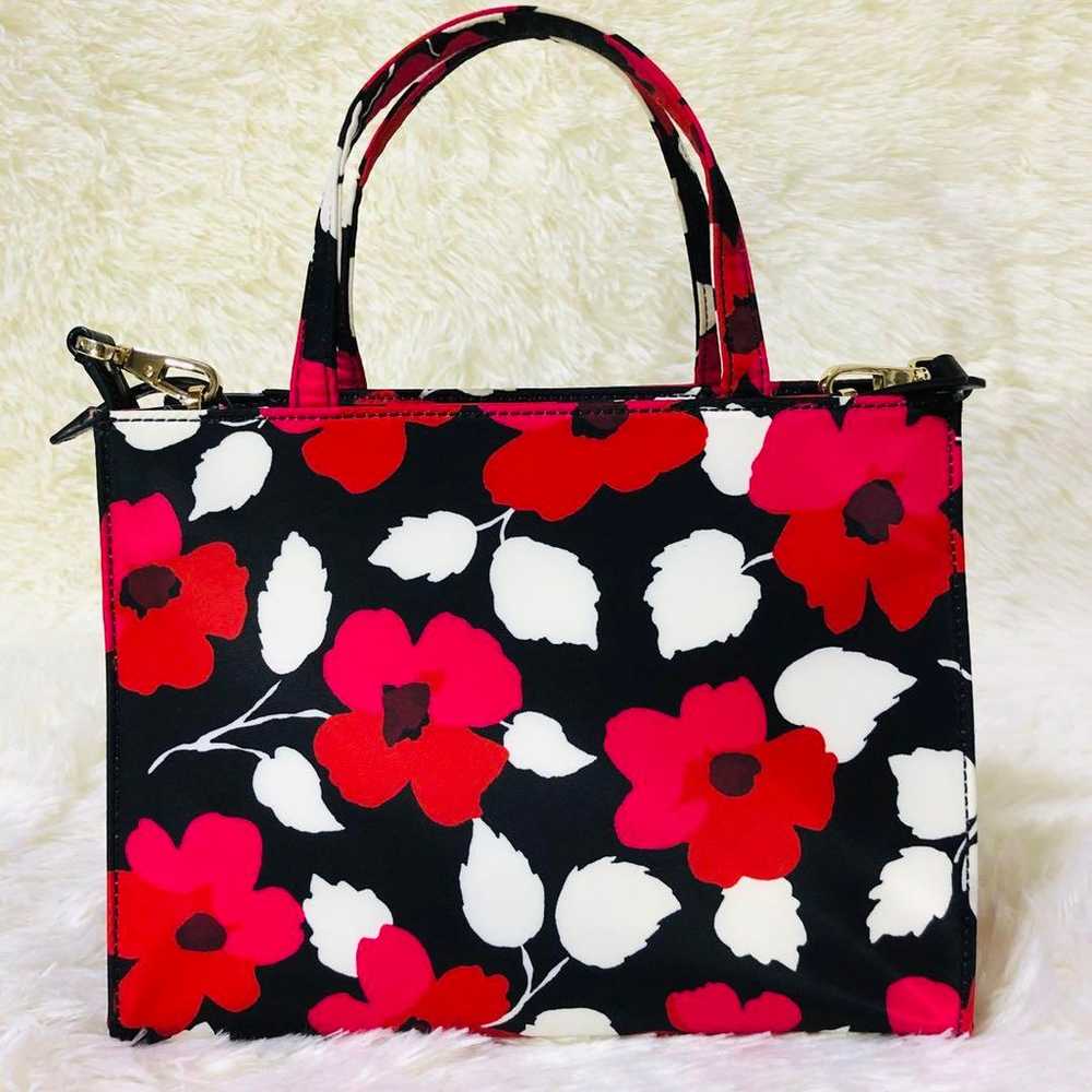 【Excellent Condition】Kate Spade Handbag 2way Flow… - image 2