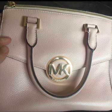 Michael Kors pink handbag