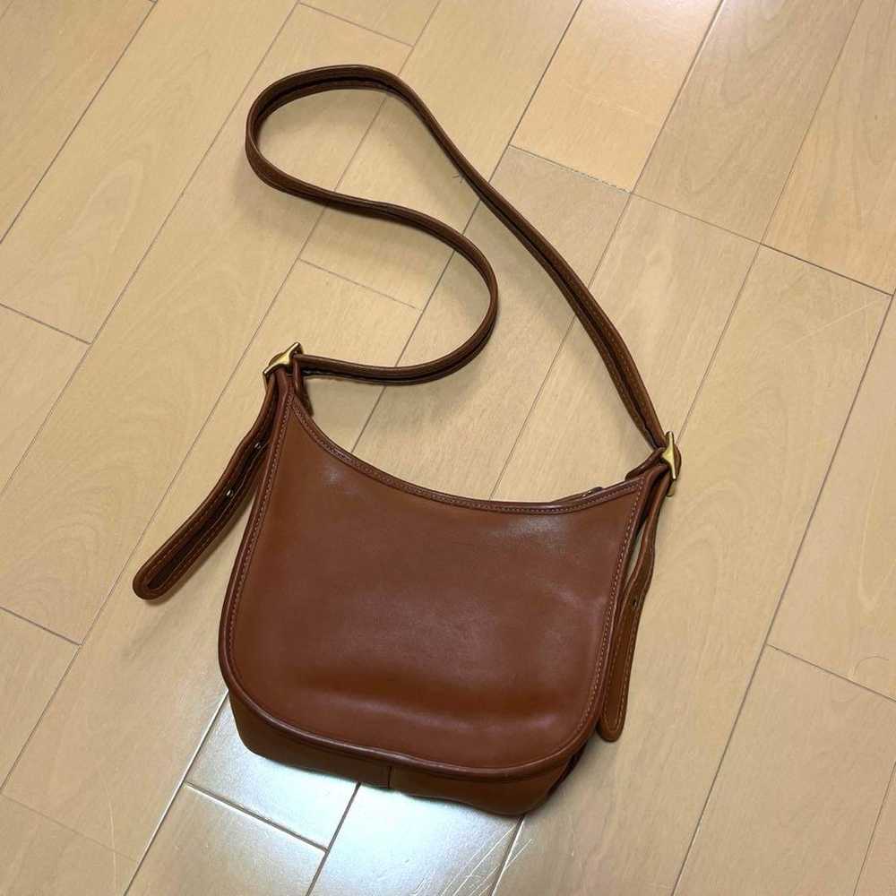 Old Coach / 9950 / Shoulder Bag - image 1