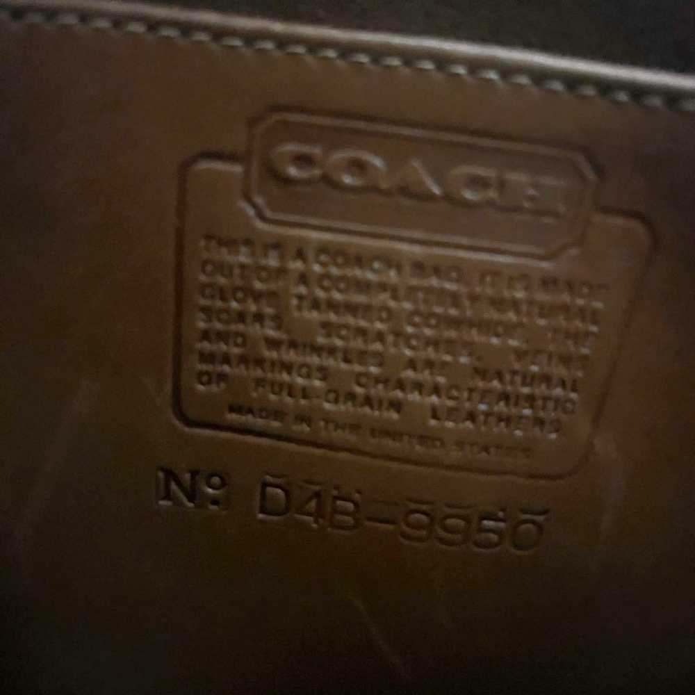 Old Coach / 9950 / Shoulder Bag - image 2