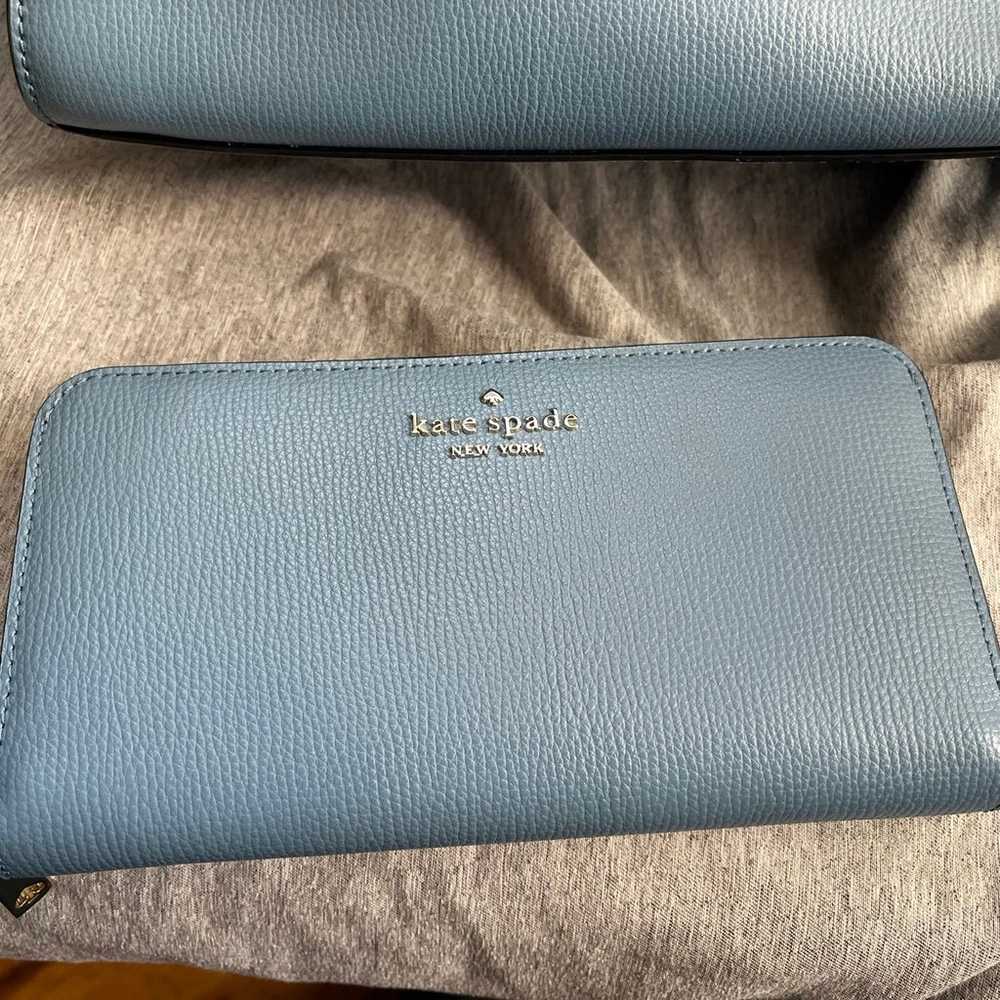 Kate spade wallet and bag set - image 6