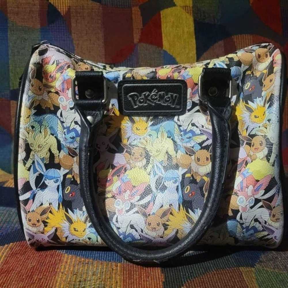 Loungefly x Pokémon Eevee Handbag Purse Crossbody… - image 1