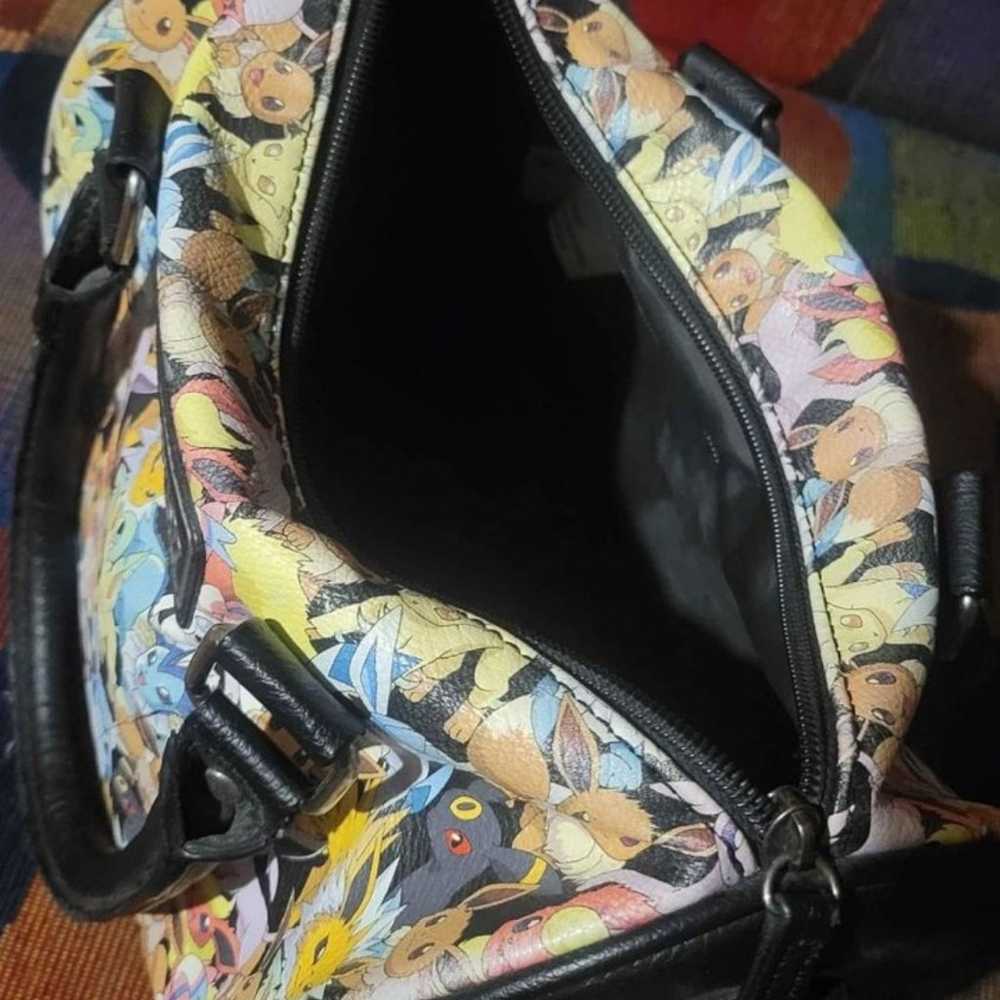 Loungefly x Pokémon Eevee Handbag Purse Crossbody… - image 4