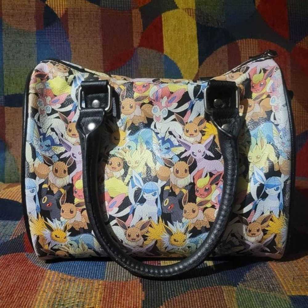 Loungefly x Pokémon Eevee Handbag Purse Crossbody… - image 5