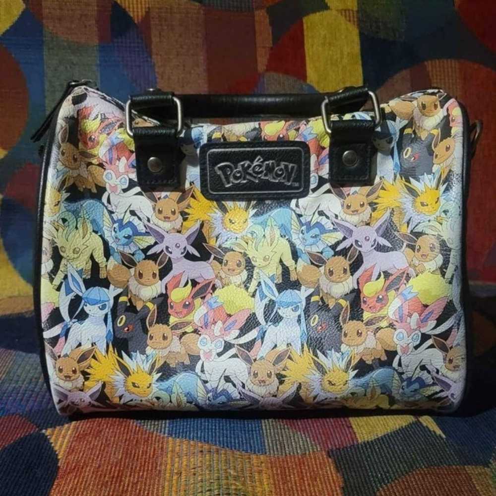 Loungefly x Pokémon Eevee Handbag Purse Crossbody… - image 6