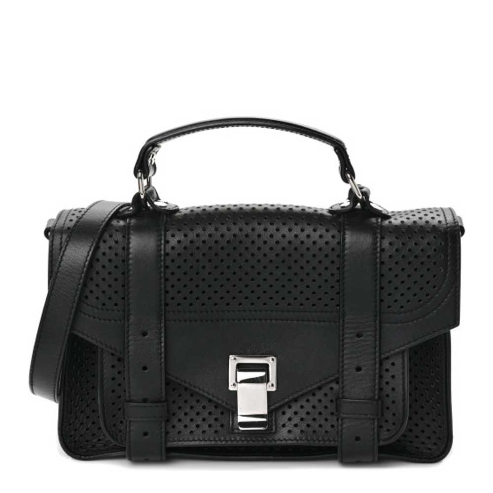 PROENZA SCHOULER Grained Calfskin Tiny PS1 Satche… - image 1