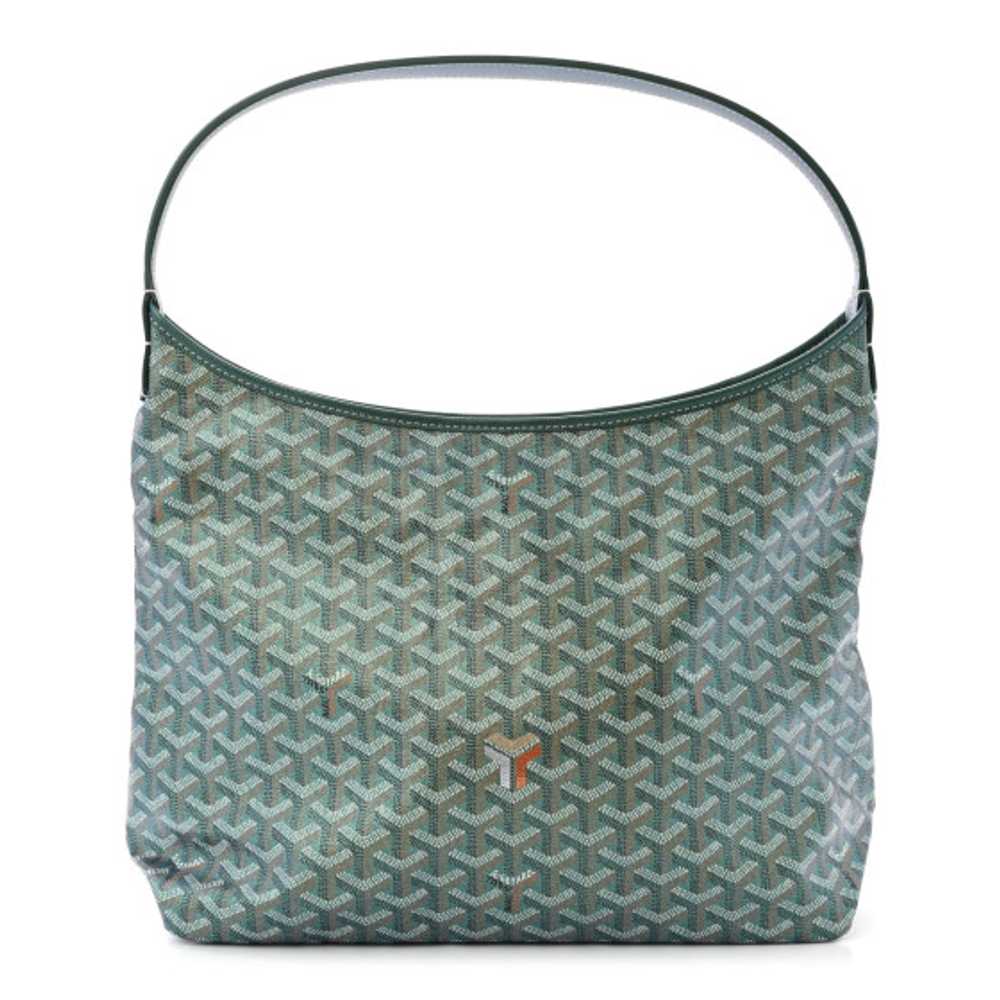 GOYARD Iridescent Goyardine Boheme Hobo Pearly Gr… - image 1