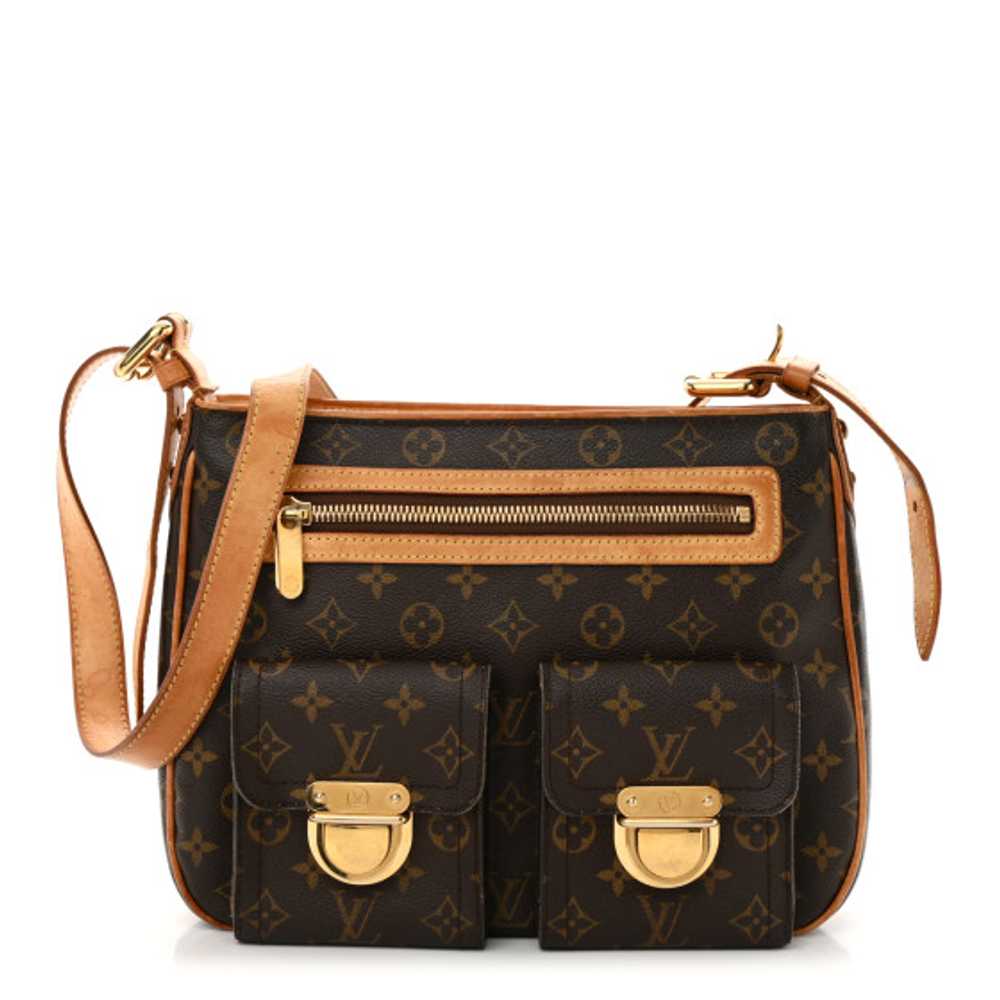 LOUIS VUITTON Monogram Hudson GM - image 1