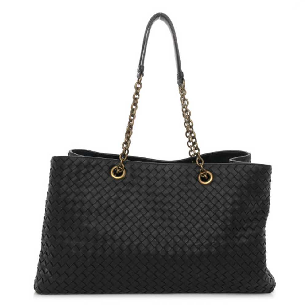 BOTTEGA VENETA Nappa Intrecciato Medium Classic C… - image 1