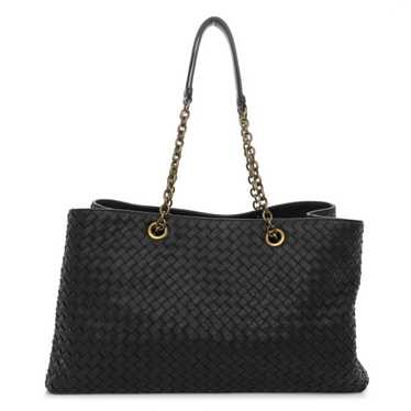 BOTTEGA VENETA Nappa Intrecciato Medium Classic C… - image 1