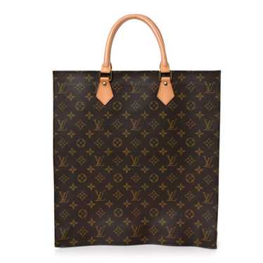 LOUIS VUITTON Monogram Sac Plat