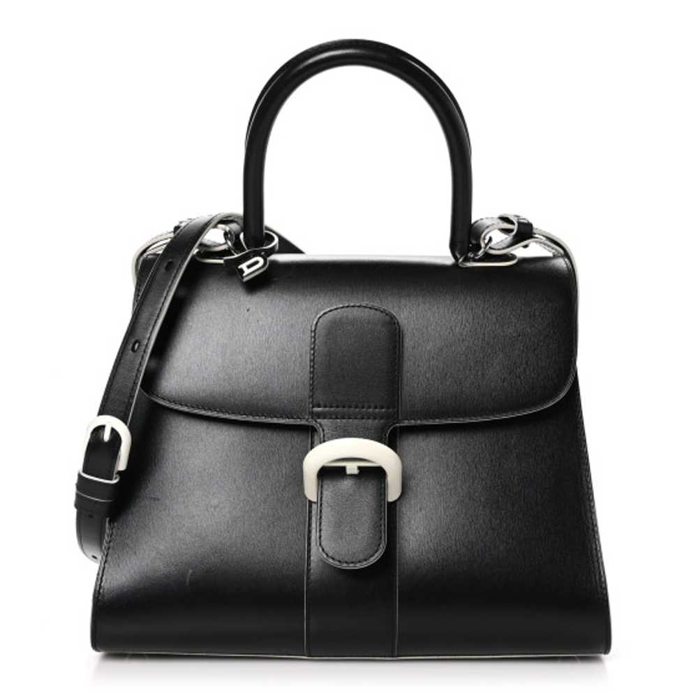 DELVAUX Box Calfskin MM Brillant Clouds Satchel B… - image 1