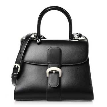 DELVAUX Box Calfskin MM Brillant Clouds Satchel B… - image 1