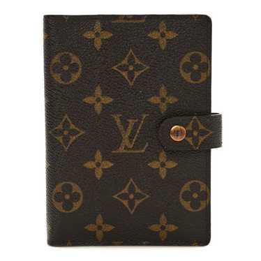 LOUIS VUITTON Monogram Small Ring Agenda