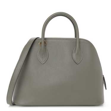 HERMES Evercolor 1923 Bolide 25 Gris Meyer