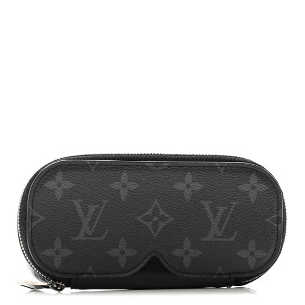 LOUIS VUITTON Monogram Eclipse Sunglasses Pouch GM - image 1