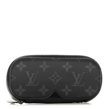 LOUIS VUITTON Monogram Eclipse Sunglasses Pouch GM - image 1