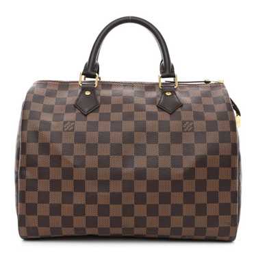 LOUIS VUITTON Damier Ebene Speedy 30 - image 1