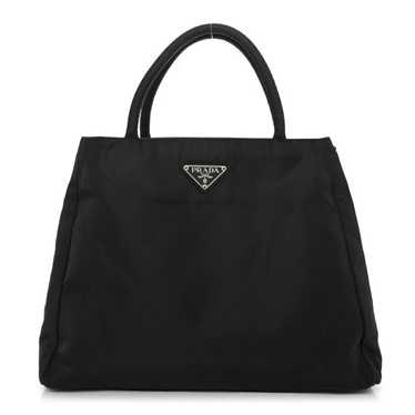 PRADA Tessuto Nylon Tote Black - image 1