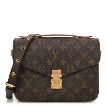 LOUIS VUITTON Monogram Pochette Metis