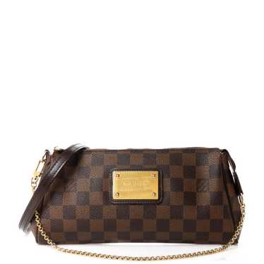 LOUIS VUITTON Damier Ebene Eva Clutch - image 1