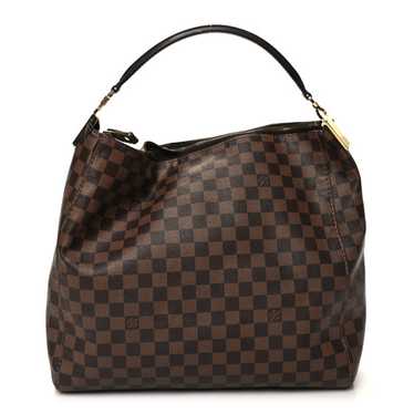 LOUIS VUITTON Damier Ebene Portobello GM