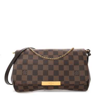 LOUIS VUITTON Damier Ebene Favorite MM - image 1