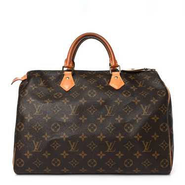 LOUIS VUITTON Monogram Speedy 35 - image 1