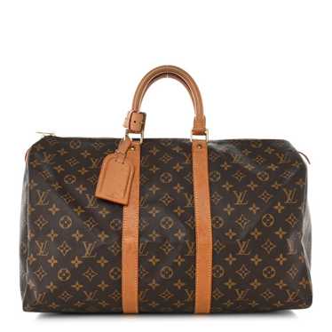 LOUIS VUITTON Monogram Keepall 45