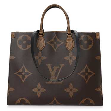 LOUIS VUITTON Reverse Monogram Giant Onthego GM