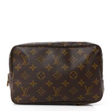 LOUIS VUITTON Monogram Trousse Toilette 23