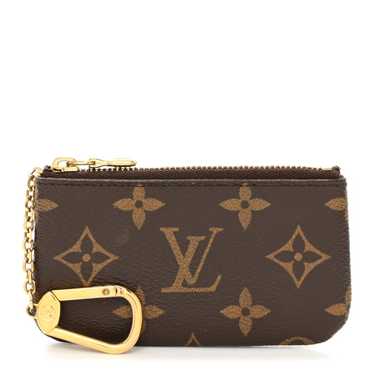 LOUIS VUITTON Monogram Key Pouch - image 1