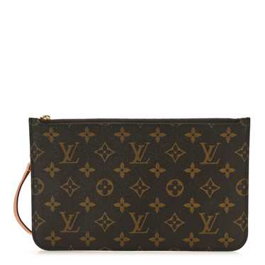 LOUIS VUITTON Monogram Neverfull MM GM Pochette