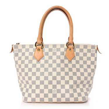 LOUIS VUITTON Damier Azur Saleya PM