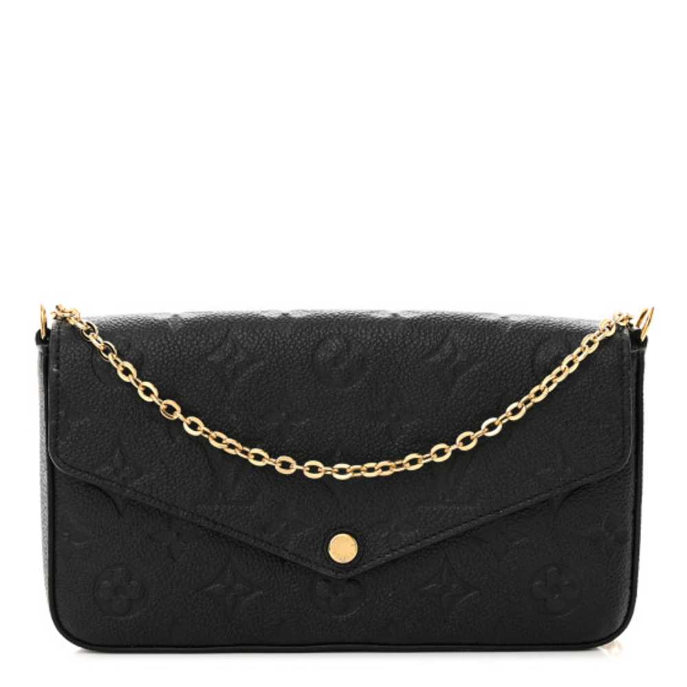 LOUIS VUITTON Empreinte Pochette Felicie Chain Wa… - image 1