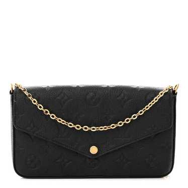 LOUIS VUITTON Empreinte Pochette Felicie Chain Wa… - image 1