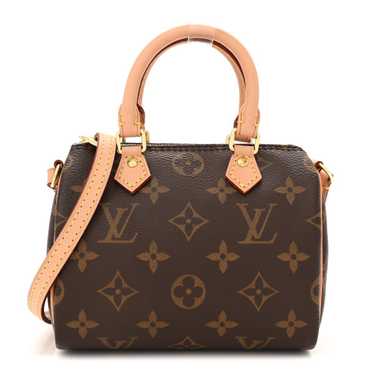 LOUIS VUITTON Monogram Nano Speedy