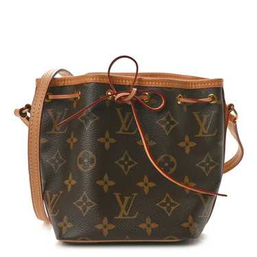 LOUIS VUITTON Monogram Nano Noe